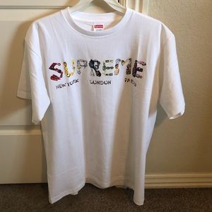 Supreme Rocks Tee